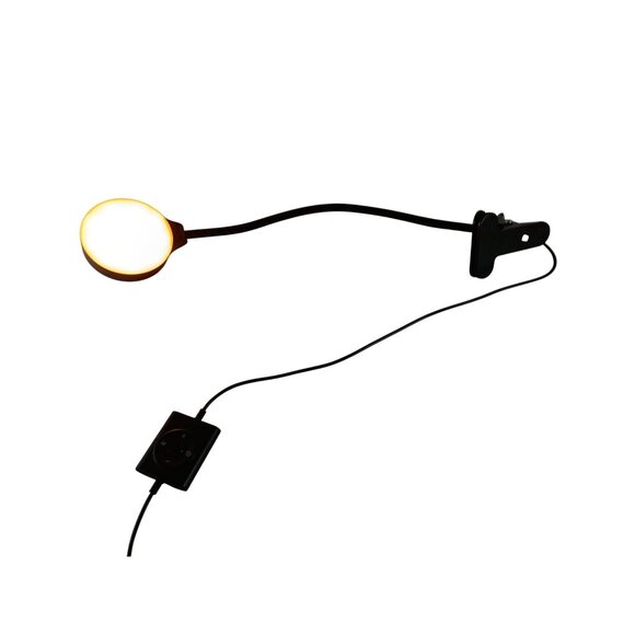 Glocusent Multi-Purpose Clip-On Light For Headboard & Computer - Picture 6 of 7